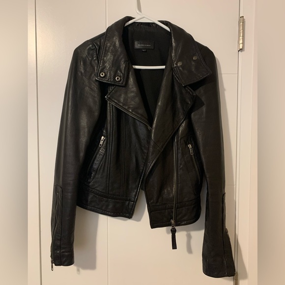 Aritzia Mackage Kenya Leather Jacket Size XS - Picture 2 of 4